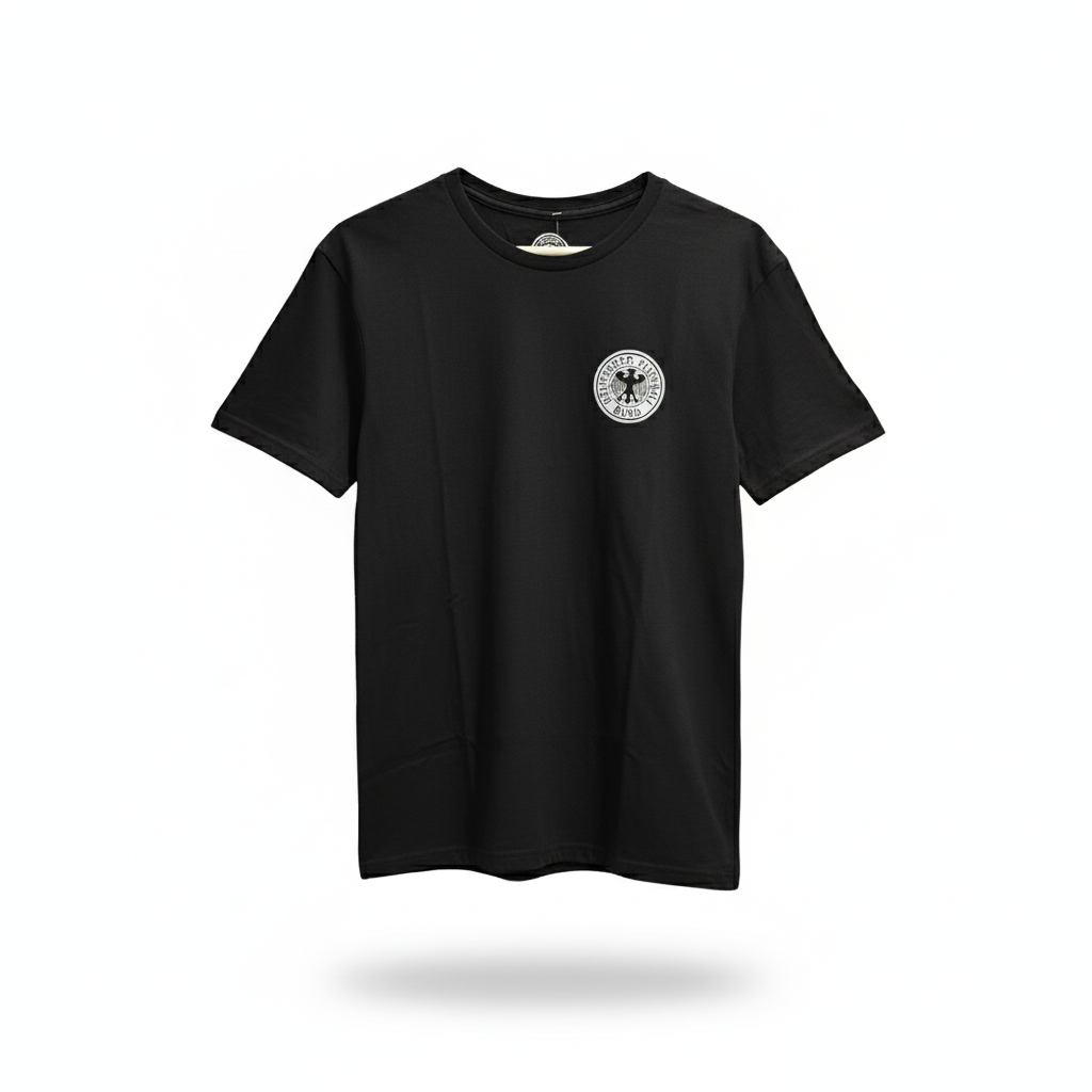 Fanatics DFB T-Shirt – Schwarz/Weiß – Offizielles Lizenzprodukt – NEU