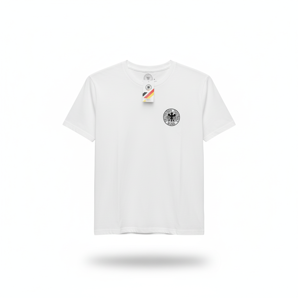 Fanatics DFB T-Shirt – Schwarz/Weiß – Offizielles Lizenzprodukt – NEU