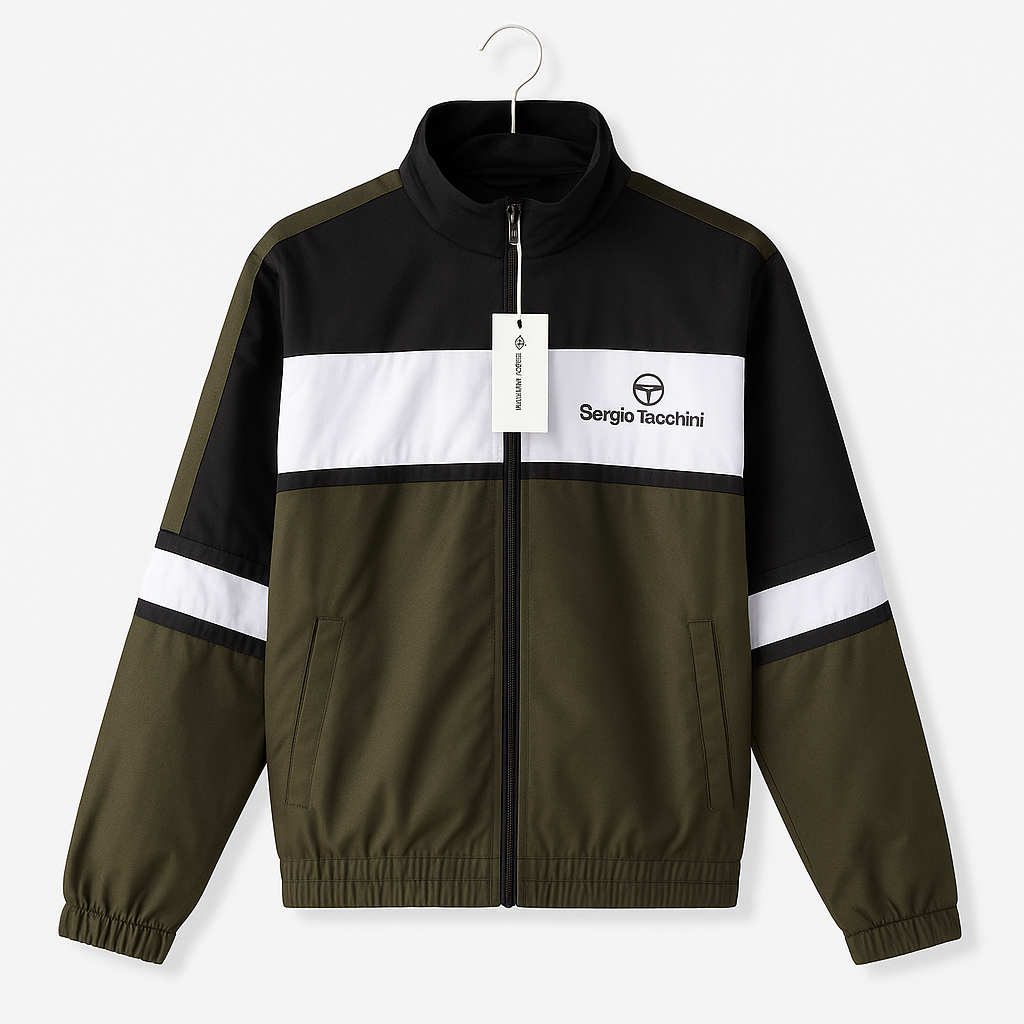 Sergio Tacchini VINTAGE TRACKSUIT (Trainingsanzug) – Set – NEU